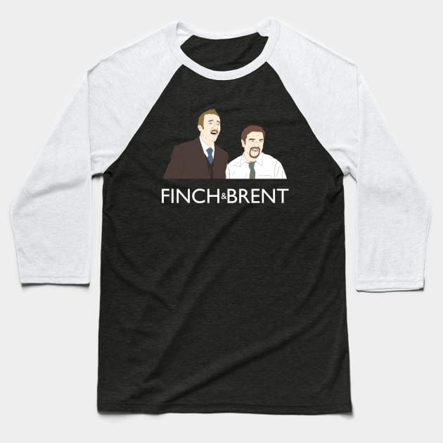 Finch & Brent Baseball T-Shirt by VideoNasties